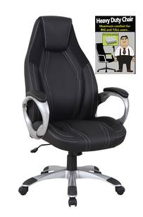 Fotel biurowy CX-1363H   czarny