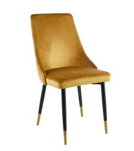 Krzesło velvet  GRS-031  curry