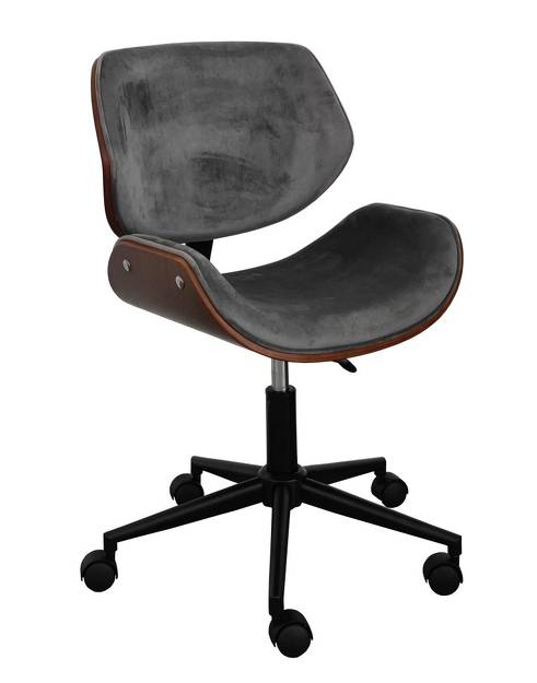 Krzesło obrotowe  FB4-FX  czarne