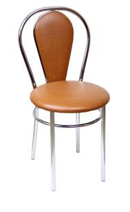 Krzesło Tulipan Plus  jasny brąz