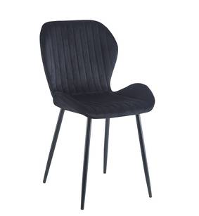 Krzesło K1-FX  velvet czarne