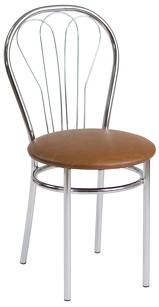 Krzesło VENUS (jasny brąz)