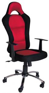 Fotel QZY-1109C (czerwony)