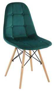 Krzesło velvet  PC-106  zielone