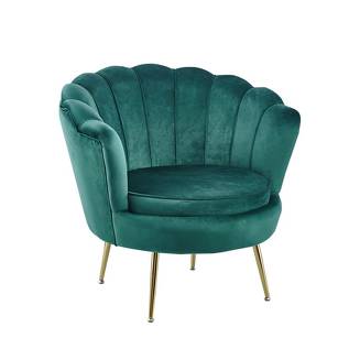 Fotel velvet  LC-032-1 (zielony)