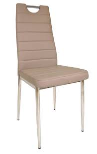 Krzesło DC2-001-B  cappuccino