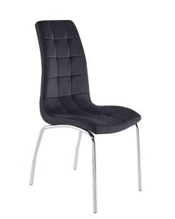 Krzesło DC2-092V  velvet czarne