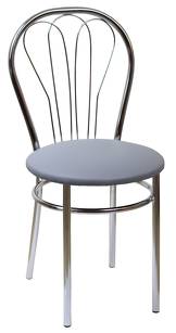 Krzesło VENUS   (eco, szare)