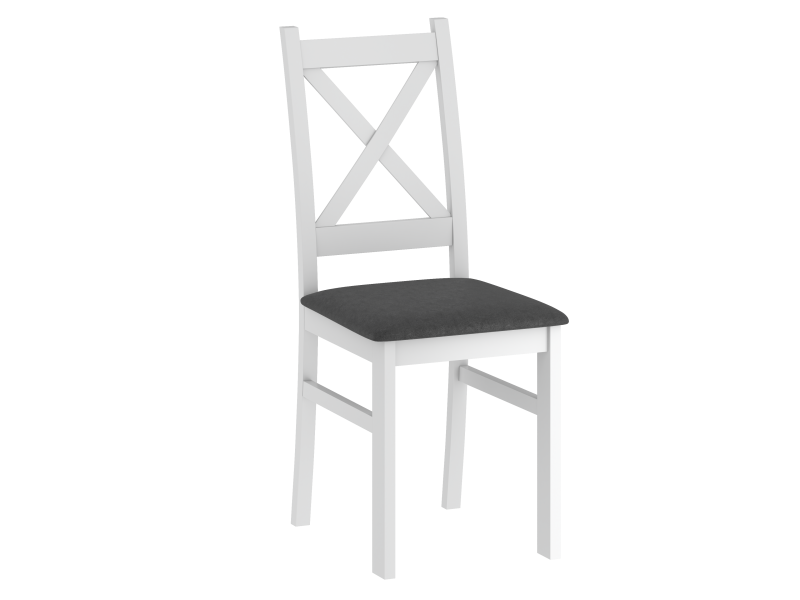 Krzesło CARLO dąb złoty craft (siedzisko szare Forever 65)