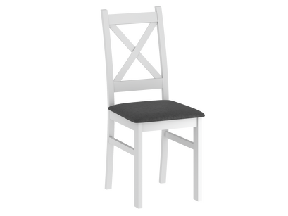 Krzesło CARLO dąb złoty craft (siedzisko szare Forever 65)
