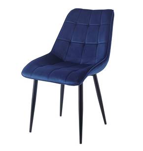 Krzesło velvet  J262-1  niebieskie
