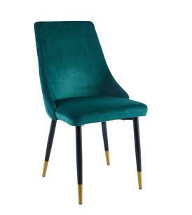 Krzesło velvet  GRS-031  zielony