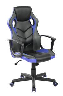 Krzesło obrotowe QZY-2M  (czarno-niebieskie)