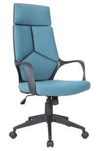 Fotel biurowy CX-0898H  niebieski