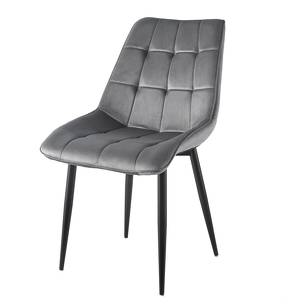 Krzesło velvet  J262-1 szare