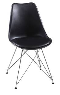 Krzesło velvet  PC-053  czarne