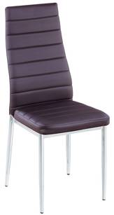 Krzesło DC2-001 brąz