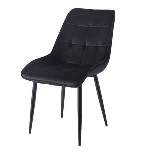 Krzesło velvet  J262-1  czarne