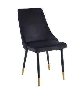Krzesło velvet  GRS-031  czarne