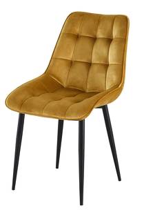 Krzesło velvet  J262-1  CURRY