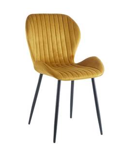 Krzesło K1-FX  velvet curry